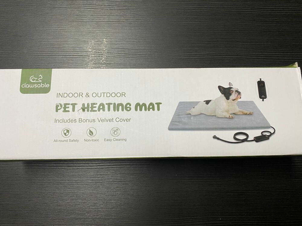 Clawsable Indoor & Outdoor Pet Heating Mat